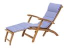 Steamer Deck Chair, Sea blue Stripe