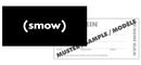 smow Gift Certificate