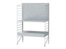 String Outdoor Free Standing Shelf, Version I (H 87 x W 58 cm)