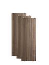 String System Shelves (Set of 3), 58 x 20 cm, Walnut veneer