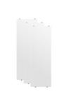 String System Shelves (Set of 3), 58 x 20 cm, White lacquered