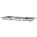 String System Bowl Shelf Felt, Light grey