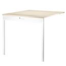 String System Folding Table, Ash / white