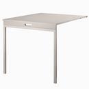 String System Folding Table, Beige / beige