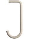 String System Hooks (Set of 5), Beige 