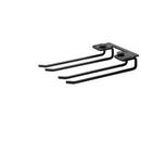 String System Hanger Rack, W 13,5 x H 3 x D 20 cm, Black