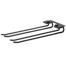 String System Hanger Rack, W 13,5 x H 3 x D 30 cm, Black