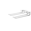 String System Hanger Rack, W 13,5 x H 3 x D 20 cm, White