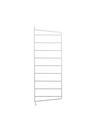 String System Wall Panel, Single, 50 x 20 cm, White