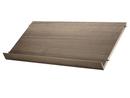 String System Magazine Shelf Wood, 78 x 30 cm, Walnut veneer