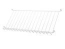 String System Magazine shelf metal, White