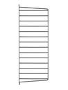 String System Wall Panel, Single, 75 x 30 cm, Black