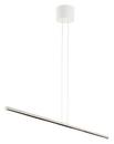 LUM Pendant Lamp, 135 cm, Chrome plated