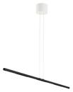 LUM Pendant Lamp, 135 cm, Black