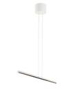 LUM Pendant Lamp, 85 cm, Chrome plated