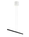 LUM Pendant Lamp, 85 cm, Black