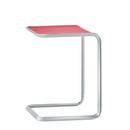 Oblique Nesting Tables K3 A, B, C, A (small): W 40 x D 35 x H 46 cm, Red