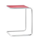 Oblique Nesting Tables K3 A, B, C, B (medium): W 45 x D 40 x H 50 cm, Red