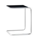 Oblique Nesting Tables K3 A, B, C, B (medium): W 45 x D 40 x H 50 cm, Black