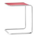 Oblique Nesting Tables K3 A, B, C, C (large): W 50 x D 45 x H 54 cm, Red