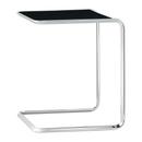 Oblique Nesting Tables K3 A, B, C, C (large): W 50 x D 45 x H 54 cm, Black