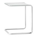 Oblique Nesting Tables K3 A, B, C, C (large): W 50 x D 45 x H 54 cm, White