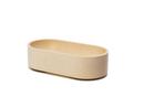 Kasa Stackable Tray, Kasa 2, Clear varnished maple