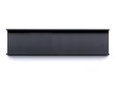 Tray Meterware, Deep (5 cm), deep black, Without insert