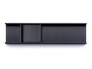 Tray Meterware, Deep (5 cm), deep black, Deep (4,5 cm), deep black