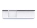 Tray Meterware, Deep (5 cm), signal white, Deep (4,5 cm), signal white