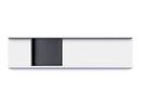 Tray Meterware, Deep (5 cm), signal white, Deep (4,5 cm), deep black
