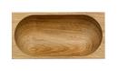 Meterware Accessories, Bowl oval, oak