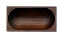 Meterware Accessories, Bowl oval, walnut