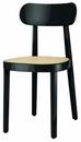 118 High Gloss Chair, Black