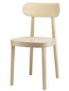 118 / 118 M, Faded beech (TP 107), Moulded plywood seat