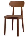 118 / 118 M, Walnut stained beech, Moulded plywood seat