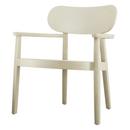 119 F / 119 MF, Faded beech (TP 107), Moulded plywood seat