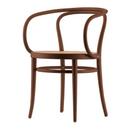 209 / 210, Walnut stained beech, Cane work seat (209)