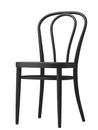 218 / 218 M, Black stained beech, Cane-work (with supporting mesh underneath seat)