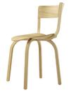 404 / 404 F, Without armrests, Natural oak