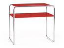 B 9d/1, Tomato red lacquered MDF RAL 3013