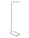 LUM Standing Lamp, Chrome-plated, 125 cm