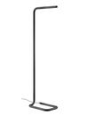 LUM Standing Lamp, Black, 125 cm