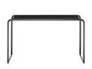 S 285/0, Stained ash - black, Black, without glides