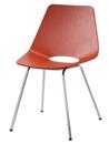 S 661, Rusty red stained beech (TP 239), Chrome-plated