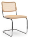 S 32 / S 32 N, Cane-work (with supporting mesh underneath seat), Natural beech, No glides
