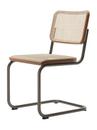 S 32 V / S 64 V Pure Materials Special Edition, Walnut, Black chrome, Without armrests