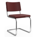 S 32 PV / S 64 PV Pure Materials, Nappa Leather bordeaux, Without armrests