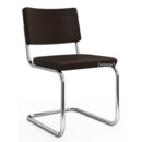 S 32 PV / S 64 PV Pure Materials, Nappa Leather dark brown, Without armrests