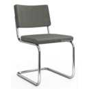 S 32 PV / S 64 PV Pure Materials, Nubuk Leather green-grey, Without armrests